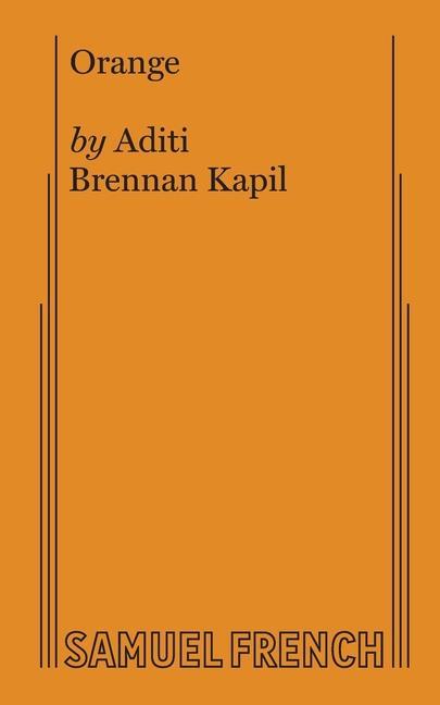 Knjiga Orange Aditi B. Kapil