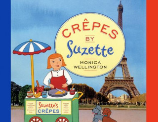 Kniha Crepes by Suzette Monica Wellington