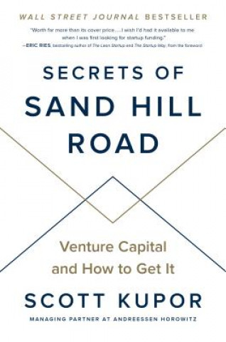Book Secrets of Sand Hill Road Scott Kupor