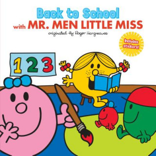 Carte Back to School with Mr. Men Little Miss Adam Hargreaves