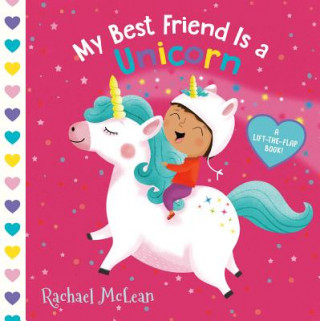 Könyv My Best Friend Is a Unicorn Rachael McLean