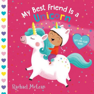 Carte My Best Friend Is a Unicorn Rachael McLean