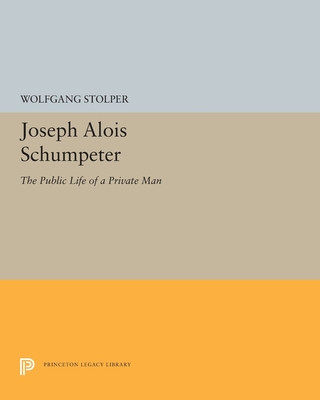 Kniha Joseph Alois Schumpeter Wolfgang F. Stolper