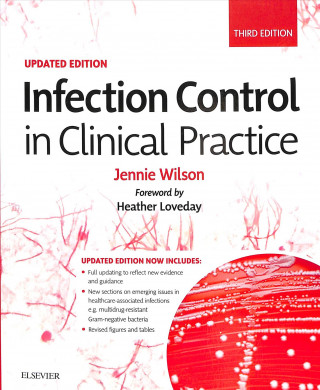 Carte Infection Control in Clinical Practice Updated Edition Wilson