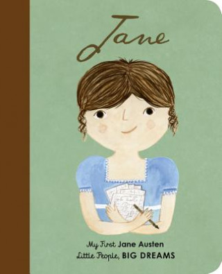 Carte Jane Austen: My First Jane Austen [Board Book] Isabel Sanchez Vegara Do Not Use