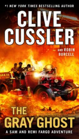 Kniha Gray Ghost Clive Cussler