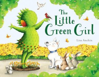 Buch Little Green Girl Lisa Anchin