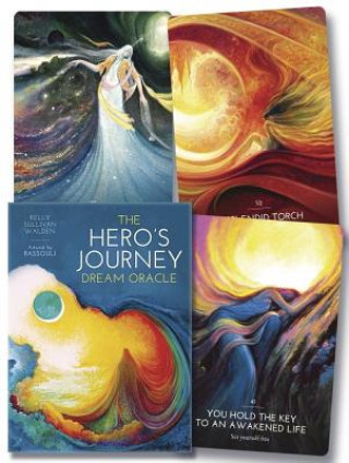 Książka The Hero's Journey Dream Oracle Kelly Sullivan Walden