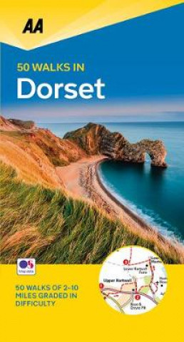 Carte 50 Walks in Dorset 