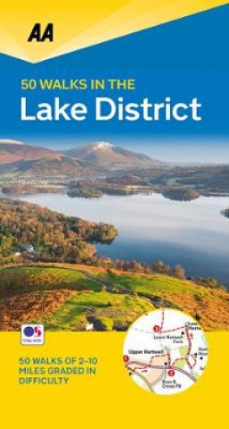 Книга 50 Walks in the Lake District 