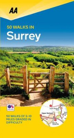 Book 50 Walks in Surrey 