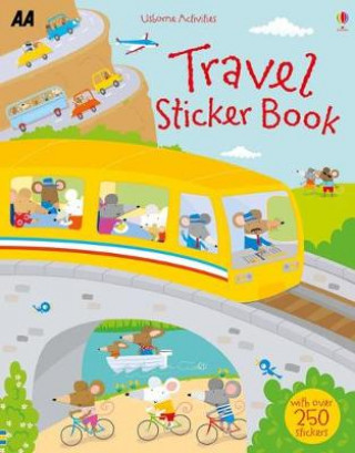 Książka Travel Sticker Book 