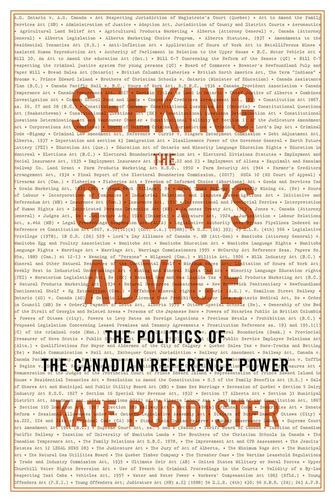 Kniha Seeking the Court's Advice Kate Puddister