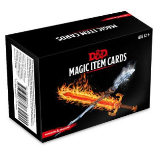 Játék Dungeons & Dragons Spellbook Cards: Magic Items (D&d Accessory) Wizards Rpg Team
