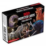 Joc / Jucărie Dungeons & Dragons Spellbook Cards: Monsters 6-16 (D&d Accessory) Wizards Rpg Team