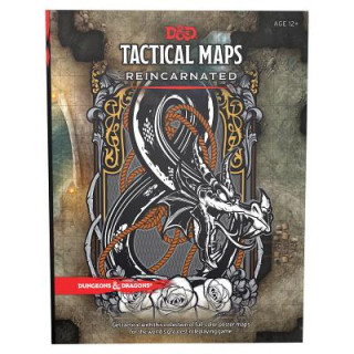 Kniha Dungeons & Dragons Tactical Maps Reincarnated Wizards RPG Team
