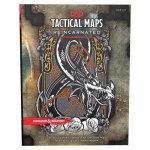 Könyv Dungeons & Dragons Tactical Maps Reincarnated Wizards RPG Team