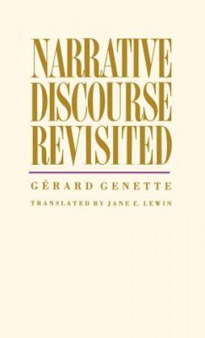 Kniha Narrative Discourse Revisited Gerard Genette