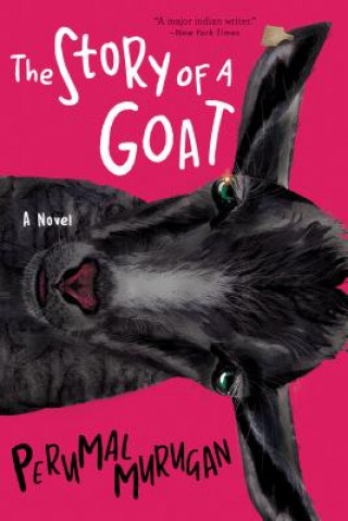 Kniha The Story of a Goat Perumal Murugan