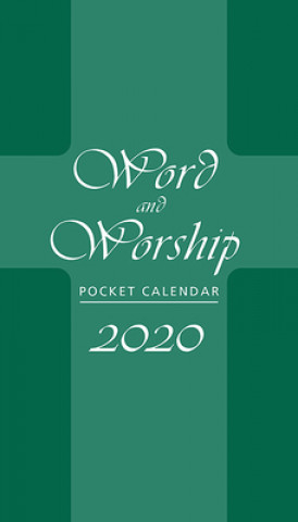 Kniha Word and Worship Pocket Calendar 2020 Roberta Lavorne