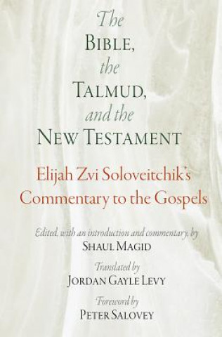 Könyv Bible, the Talmud, and the New Testament Elijah Zvi Soloveitchik