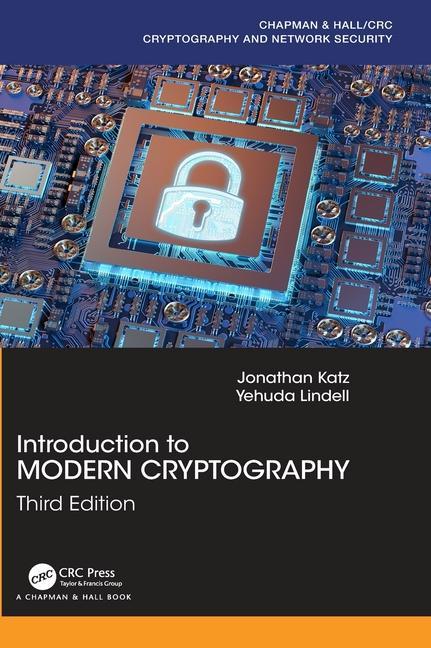 Książka Introduction to Modern Cryptography Jonathan Katz