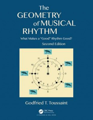 Книга Geometry of Musical Rhythm Godfried T. Toussaint