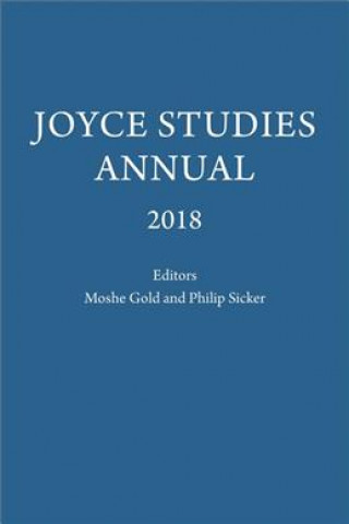 Buch Joyce Studies Annual 2018 Philip T. Sicker