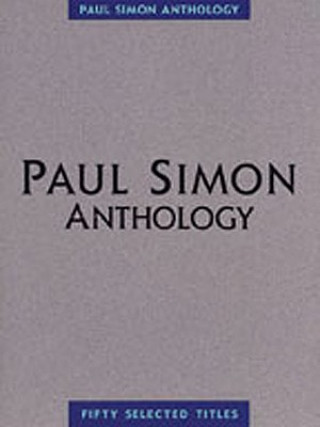 Carte Paul Simon Anthology Paul Simon