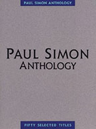 Kniha Paul Simon Anthology Paul Simon