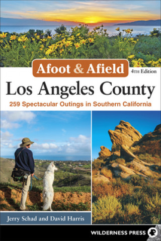 Książka Afoot & Afield: Los Angeles County David Harris