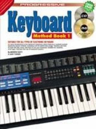 Knjiga Progressive Electronic Keyboard Andrew Scott