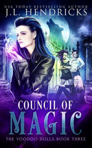 Libro Council of Magic Rebecca Frank