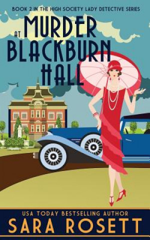 Book Murder at Blackburn Hall SARA ROSETT