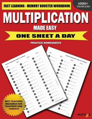Carte Multiplication Made Easy Mathyz Learning