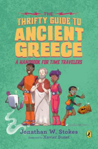 Carte Thrifty Guide to Ancient Greece Jonathan W. Stokes