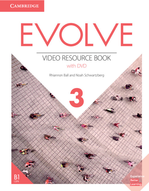 Kniha Evolve Level 3 Video Resource Book with DVD Rhiannon Ball
