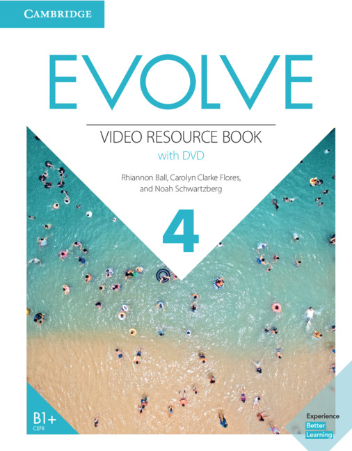 Book Evolve Level 4 Video Resource Book with DVD Rhiannon Ball