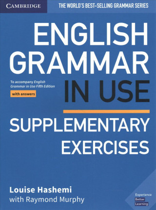 Knjiga English Grammar in Use Supplementary Exercises Book with Answers Louise Hashemi