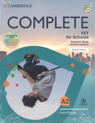 Könyv Complete Key for Schools Student's Book without Answers with Online Practice and Workbook without Answers with Audio Download David Mckeegan