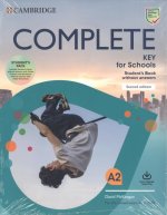 Könyv Complete Key for Schools Student's Book without Answers David Mckeegan