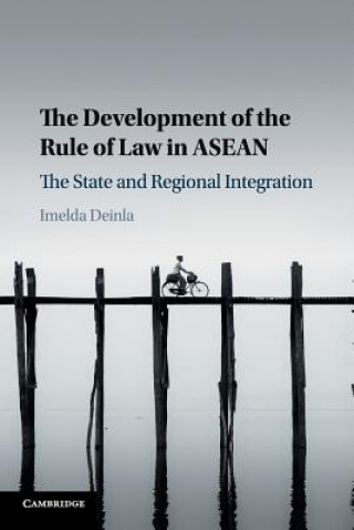 Książka Development of the Rule of Law in ASEAN DEINLA  IMELDA