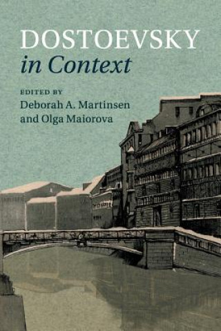 Kniha Dostoevsky in Context EDITED BY DEBORAH A.