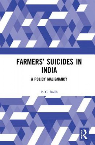 Carte Farmers' Suicides in India Bodh