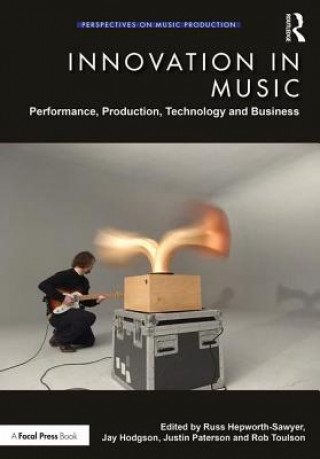 Buch Innovation in Music Russ Hepworth-Sawyer