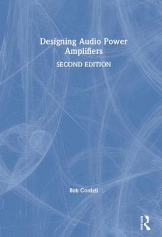 Book Designing Audio Power Amplifiers Bob Cordell