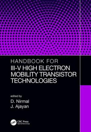 Book Handbook for III-V High Electron Mobility Transistor Technologies D. Nirmal
