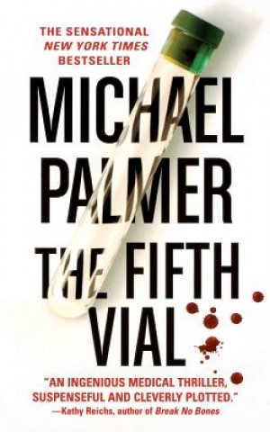 Knjiga Fifth Vial Michael Palmer