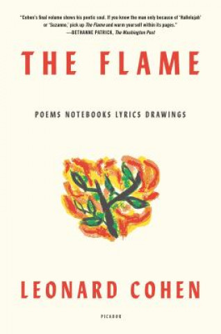 Книга Flame Leonard Cohen