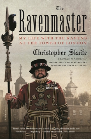 Kniha Ravenmaster Christopher Skaife